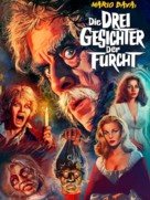 I tre volti della paura - German poster (xs thumbnail)