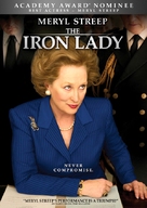 The Iron Lady - DVD movie cover (xs thumbnail)