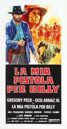 Billy Two Hats - Italian Movie Poster (xs thumbnail)