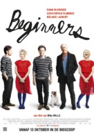 Beginners - Dutch Movie Poster (xs thumbnail)