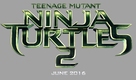 Teenage Mutant Ninja Turtles: Out of the Shadows - Logo (xs thumbnail)