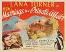 Marriage Is a Private Affair - Movie Poster (xs thumbnail)