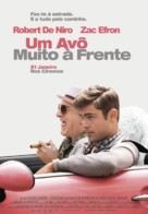 Dirty Grandpa - Portuguese Movie Poster (xs thumbnail)