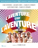 Aventure, c&#039;est l&#039;aventure, L&#039; - French Blu-Ray movie cover (xs thumbnail)
