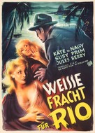 Cargaison blanche - German Movie Poster (xs thumbnail)