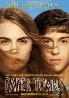 Paper Towns - Swedish Movie Poster (xs thumbnail)