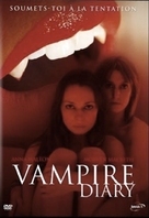 Vampire Diary - French Movie Cover (xs thumbnail)