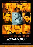 Alpha Dog - Russian Movie Poster (xs thumbnail)