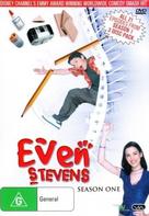 Even Stevens - Australian DVD movie cover (xs thumbnail)