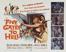 Five Gates to Hell - Movie Poster (xs thumbnail)