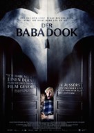 The Babadook - German Movie Poster (xs thumbnail)