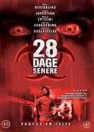 28 Days Later... - Danish DVD movie cover (xs thumbnail)