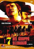 I sette del gruppo selvaggio - Italian DVD movie cover (xs thumbnail)