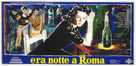 Era notte a Roma - Italian Movie Poster (xs thumbnail)