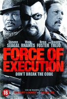 Force of Execution - Dutch DVD movie cover (xs thumbnail)