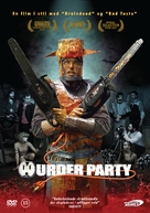 Murder Party - Danish Movie Cover (xs thumbnail)