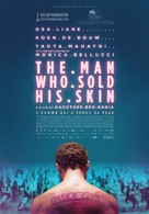 The Man Who Sold His Skin - Belgian Movie Poster (xs thumbnail)
