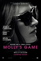 Molly&#039;s Game - British Movie Poster (xs thumbnail)