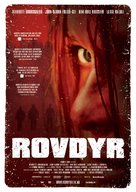 Rovdyr - Norwegian Movie Poster (xs thumbnail)