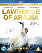 Lawrence of Arabia - British Blu-Ray movie cover (xs thumbnail)