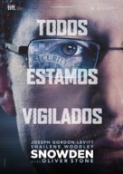 Snowden - Spanish Movie Poster (xs thumbnail)