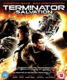 Terminator Salvation - British Blu-Ray movie cover (xs thumbnail)
