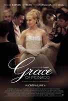 Grace of Monaco - British Movie Poster (xs thumbnail)