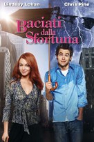 Just My Luck - Italian DVD movie cover (xs thumbnail)