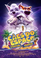 Space Dogs: Tropical Adventure - Portuguese Movie Poster (xs thumbnail)