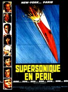 SST: Death Flight - French Movie Poster (xs thumbnail)