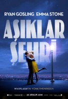 La La Land - Turkish Movie Poster (xs thumbnail)