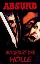Rosso sangue - German VHS movie cover (xs thumbnail)