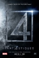 Fantastic Four - French Movie Poster (xs thumbnail)