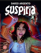 Suspiria - British Blu-Ray movie cover (xs thumbnail)
