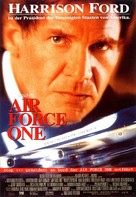 Air Force One - German Movie Poster (xs thumbnail)