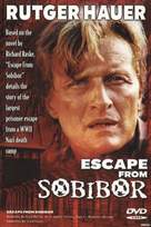 Escape From Sobibor - Australian DVD movie cover (xs thumbnail)