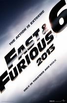 Fast &amp; Furious 6 - Advance movie poster (xs thumbnail)