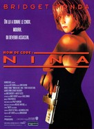 Point of No Return - French Movie Poster (xs thumbnail)