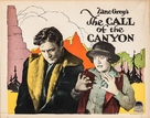 The Call of the Canyon - Movie Poster (xs thumbnail)