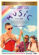 Music - Argentinian Movie Poster (xs thumbnail)