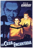 Ghosts on the Loose - Spanish Movie Poster (xs thumbnail)