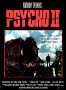 Psycho II - Danish Movie Poster (xs thumbnail)