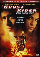 Ghost Rider - Canadian DVD movie cover (xs thumbnail)