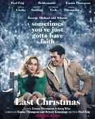 Last Christmas - British Movie Poster (xs thumbnail)