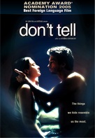 Don&#039;t Tell - poster (xs thumbnail)