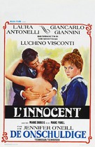 L&#039;innocente - Belgian Movie Poster (xs thumbnail)