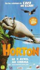 Horton Hears a Who! - French Movie Poster (xs thumbnail)