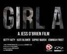 Girl A - British Movie Poster (xs thumbnail)