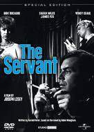The Servant - DVD movie cover (xs thumbnail)