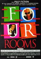 Four Rooms - German Movie Poster (xs thumbnail)